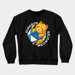 Dungeon Meowster Crewneck Sweatshirt